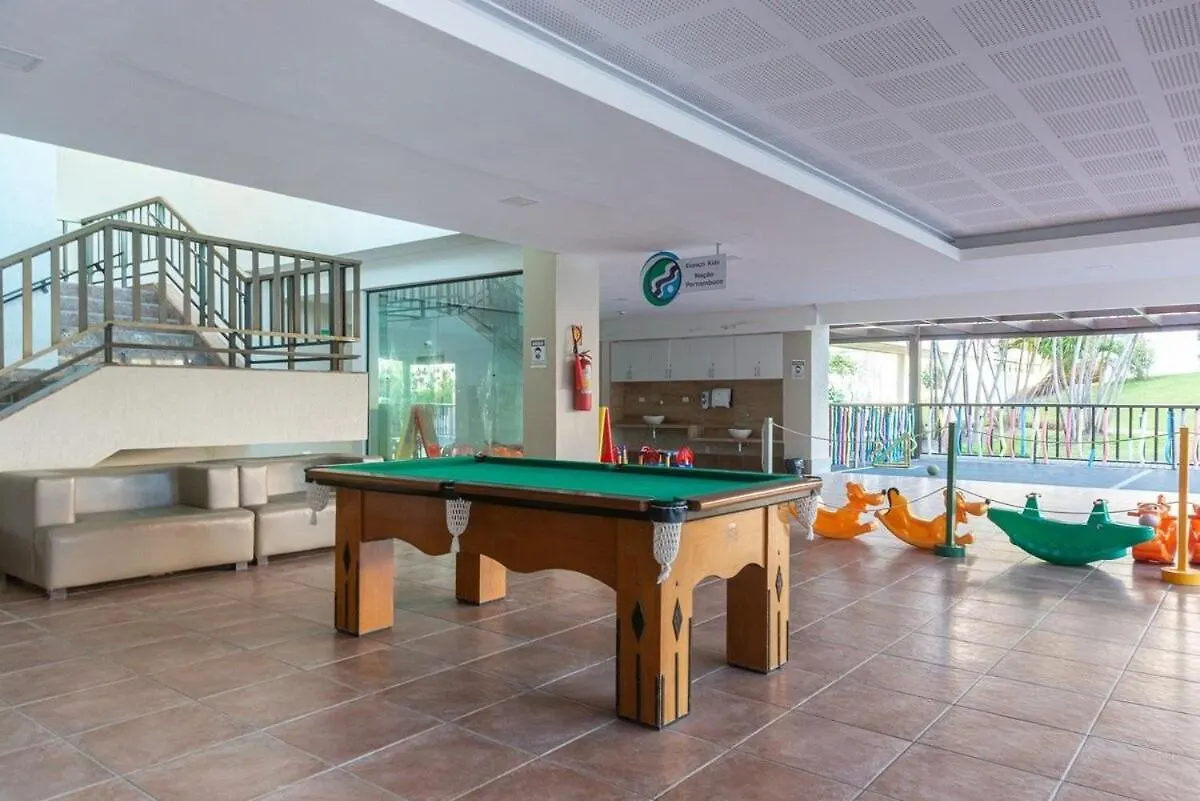 Apartment Resort Frente Ao Mar Porto De Galinhas Muro Alto 5102 Brazil
